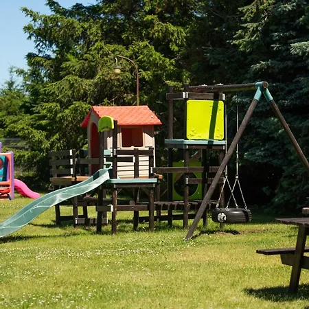 Pod Kogutem Çiftlik konaklama Dziwnówek